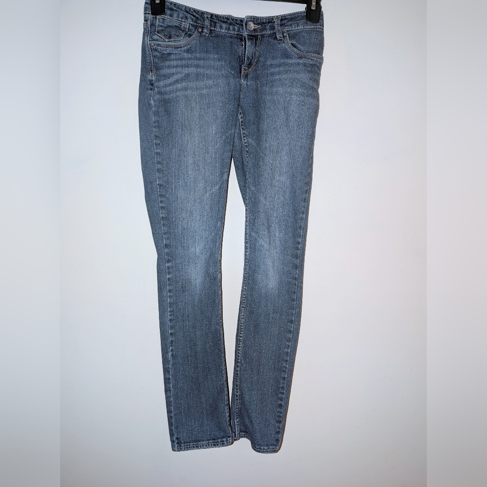 Levi's Skinny Jeans Girls Size 16 Regular Classic Blue Denim